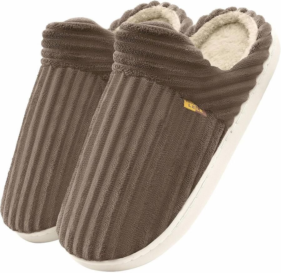Dames Slippers Winter Warm Fluffy Gezellige en Comfortabele Huisslippers