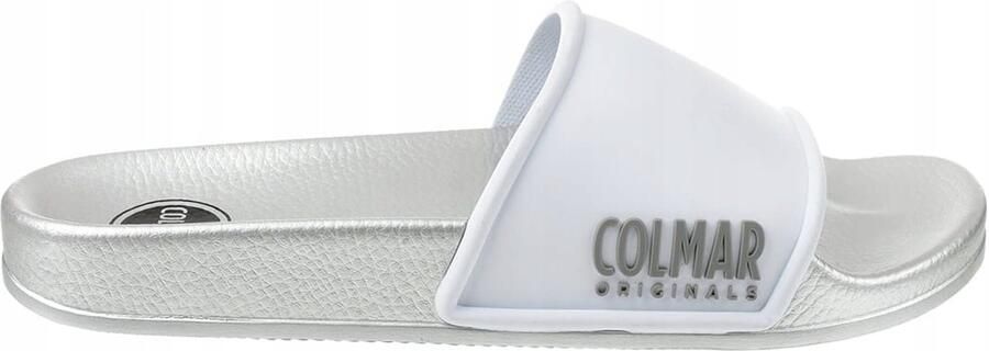 Colmar Slipper Plain Dames Slippers Zilver