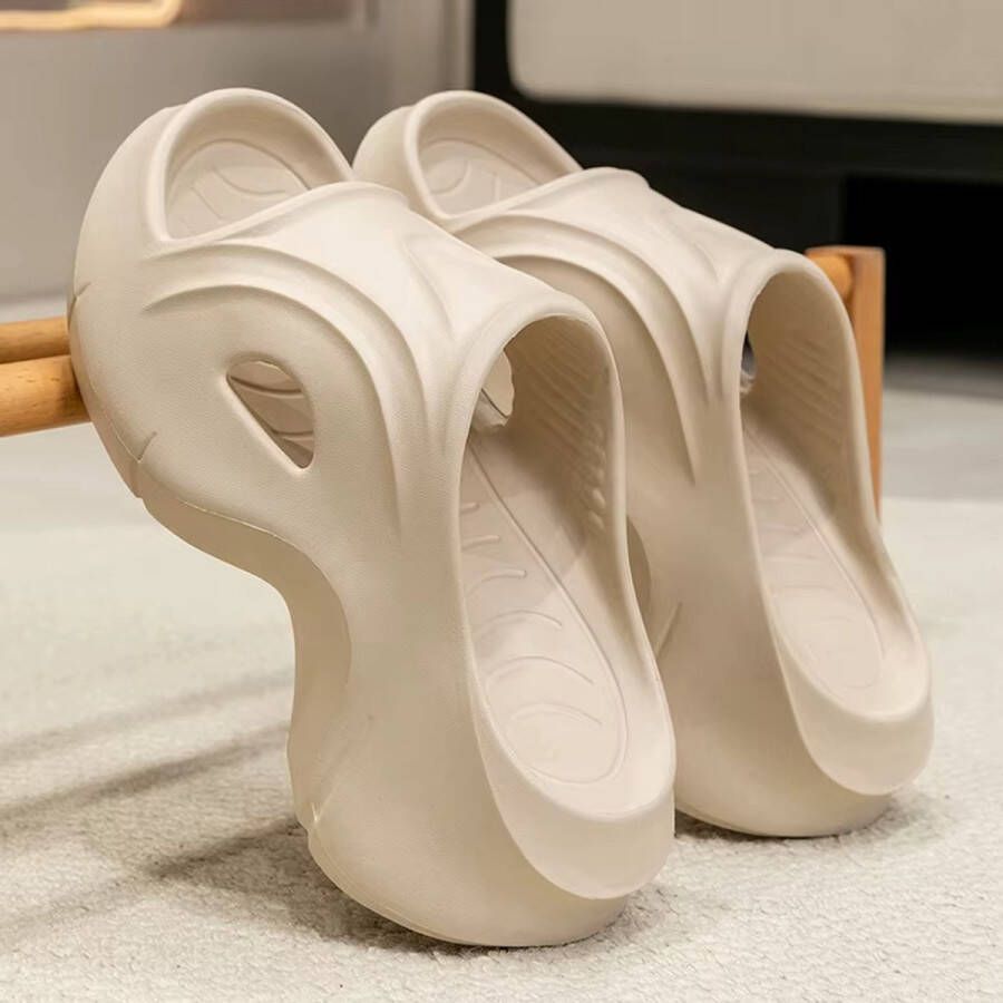 Dames Slippers Zomer Chunky Platform Sandalen met Sleehak Antislip EVA Zool Comfortabele Zomerschoenen