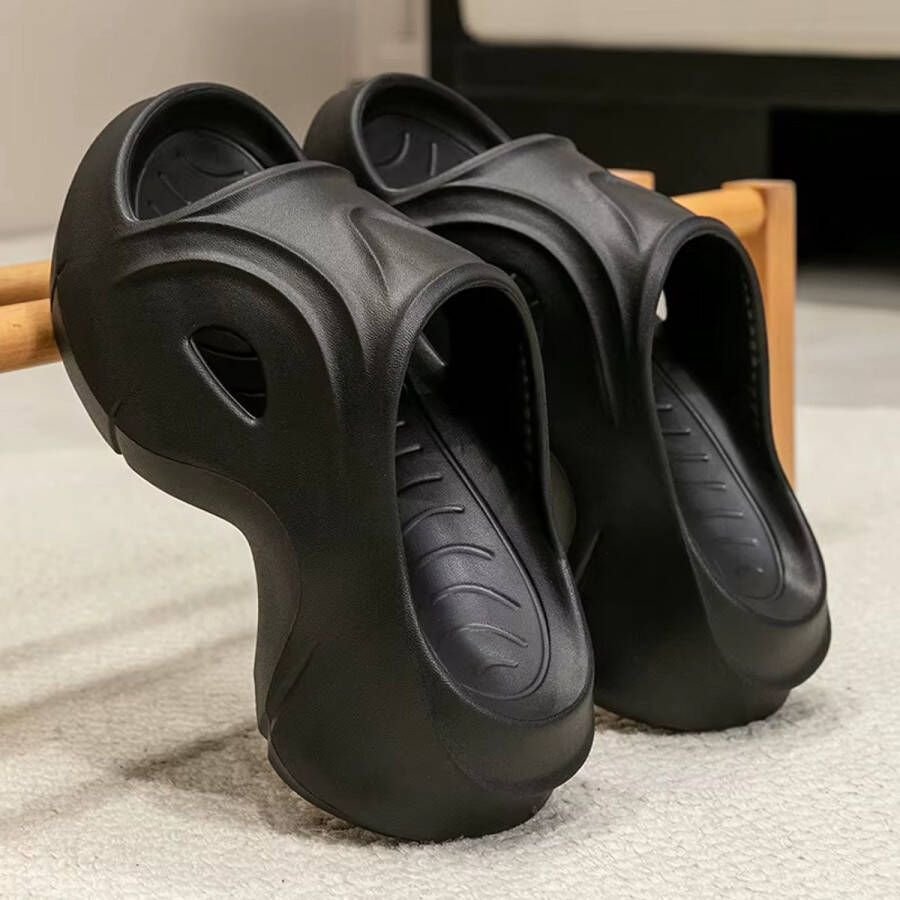 Dames Slippers Zomer Chunky Platform Sandalen met Sleehak Antislip EVA Zool Comfortabele Zomerschoenen