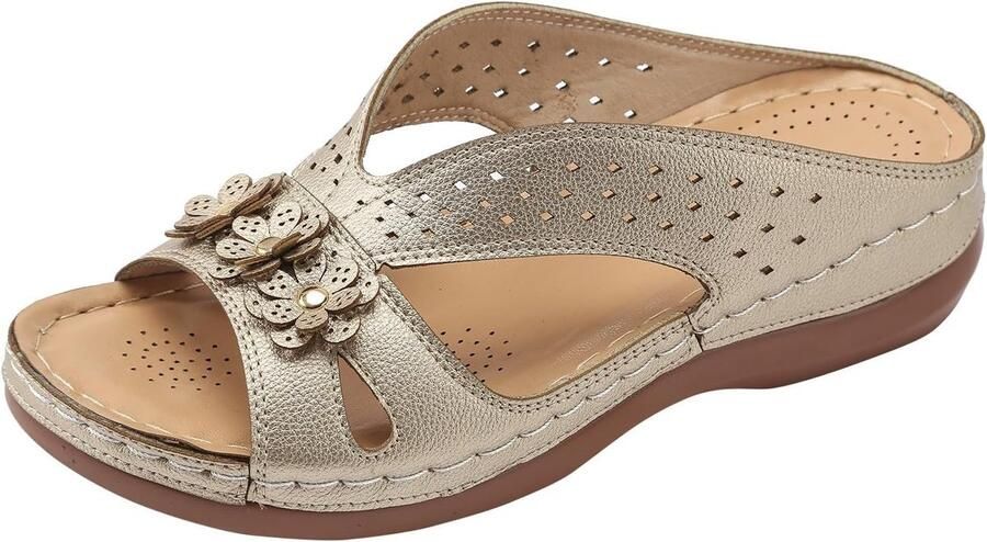 Dames Slippers Zomer Pantoffels Strand Outdoor Opengewerkt Design