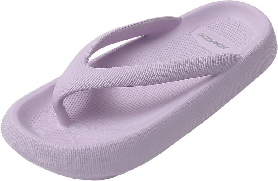 Dames Slippers Zomer Strandzwembad Dikke Zool & Antislip Teenslippers