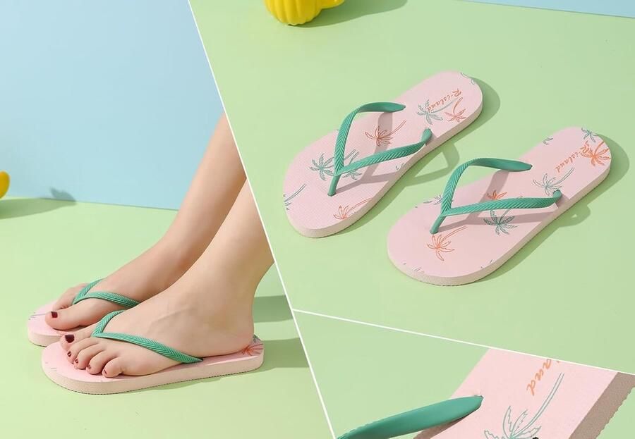 Dames Slippers Zomerschoenen Teenslippers Ontspannen Buiten Comfortabel Zacht Niet gespecificeerd Niet gespecificeerd