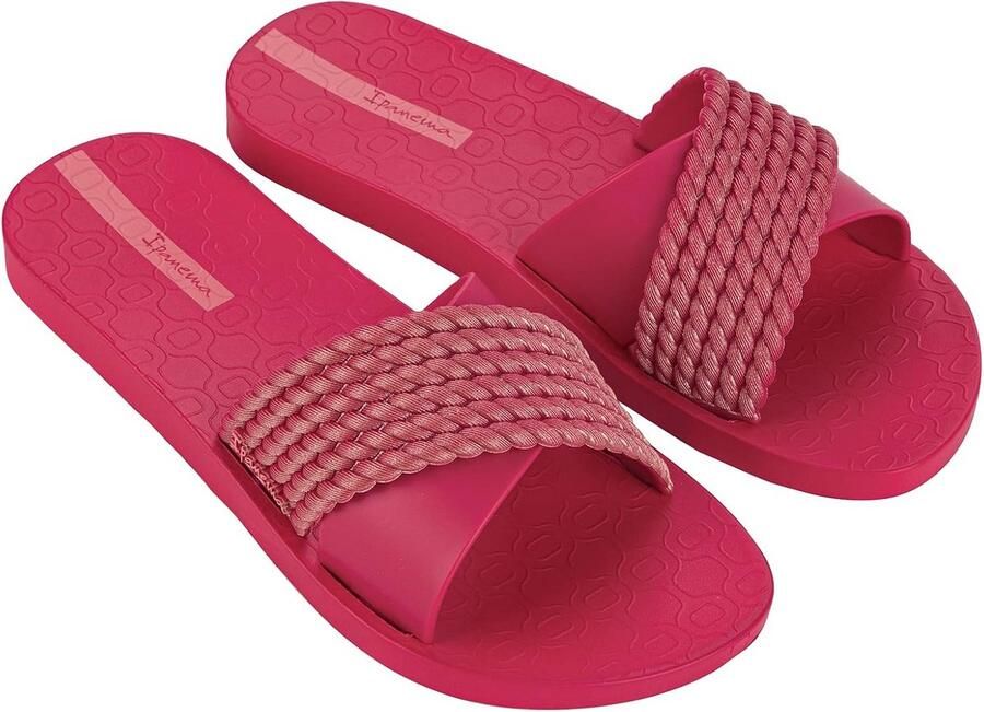 Comfortabele Zwarte Slippers voor Dames Stijlvolle Zomer Sandalen