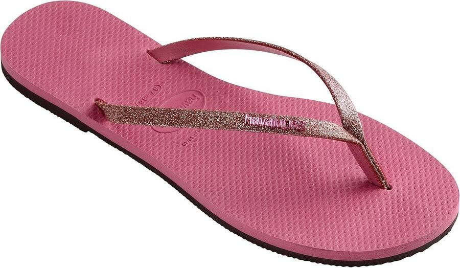 Dames Slippers Zwart Glitter Rubberen Zolen Comfortabel en Vrolijk