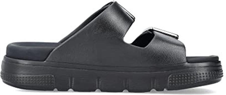 Dames Slippers Zwart Lichtgewicht - Foto 1