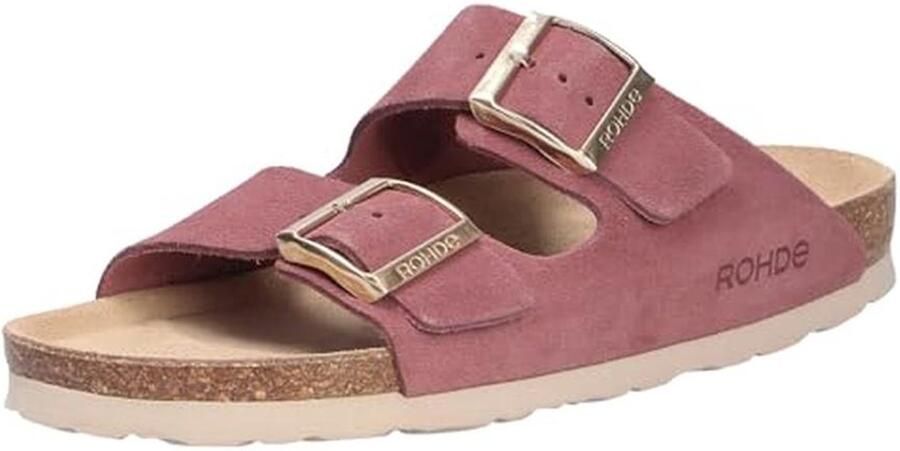 Dames Slof met Memory-Voetbed Comfortabele Teensandaal