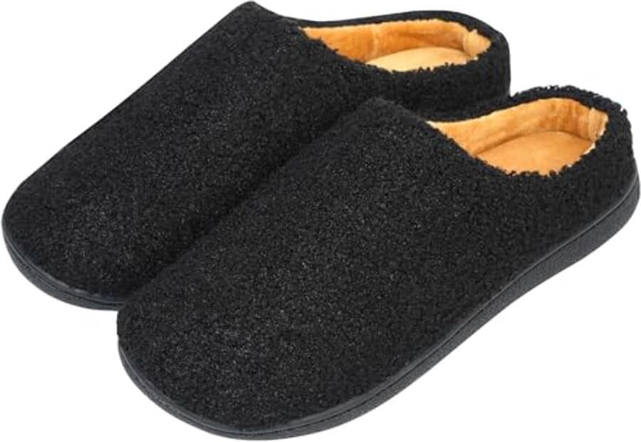 Dames Sloffen Geheugen Schuim Comfortabele Antislip Huisschoenen voor Binnen en Buiten