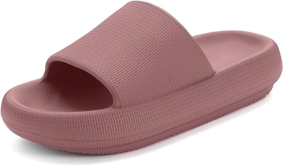 Zachte Antislip Slippers voor en Lichtgewicht Huisschoenen en Badschoenen
