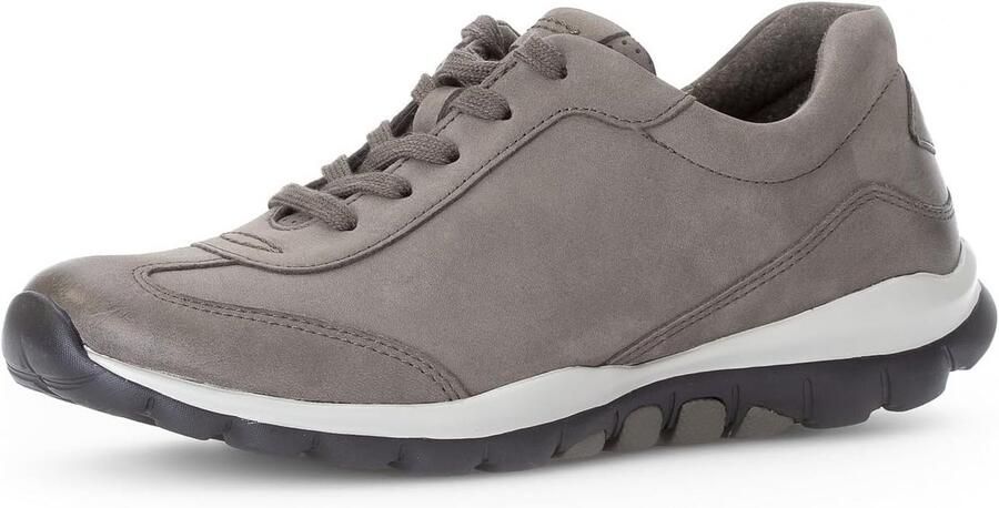 Dames Sneaker Comfortabele Lage Sportschoenen Nubuck Leer Bredere Pasvorm Uitneembare Binnenzool