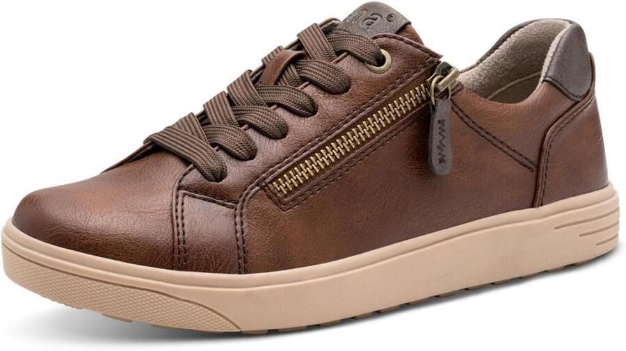 Dames Sneaker Gevoerd Veganistisch Veterschoen