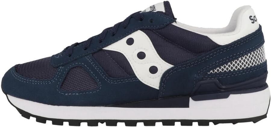 Dames Sneaker Grijs Oranje Klassieke Lage Instapper