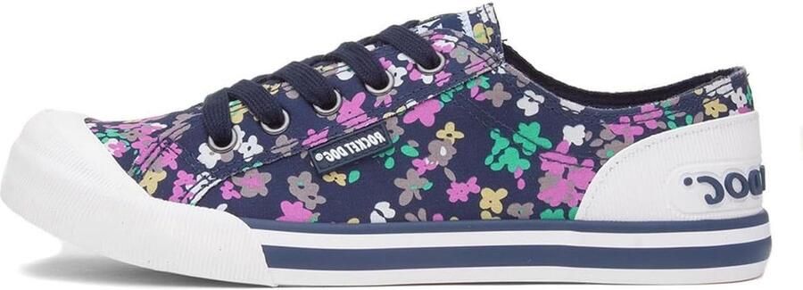 Dames Sneaker Jazzindf-001 Boogie Katoen