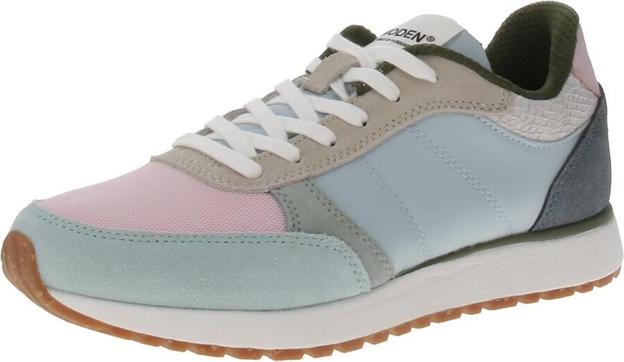 Dames Sneaker Kleurrijk Comfortabel