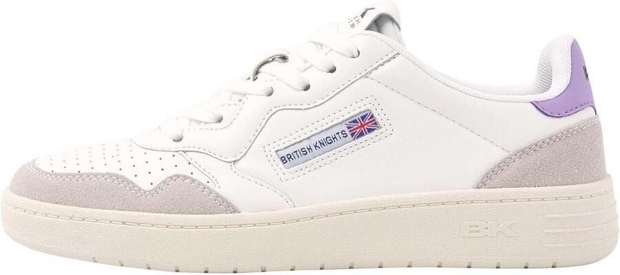 Dames Sneaker Laag Off-White Zool Vintage Look