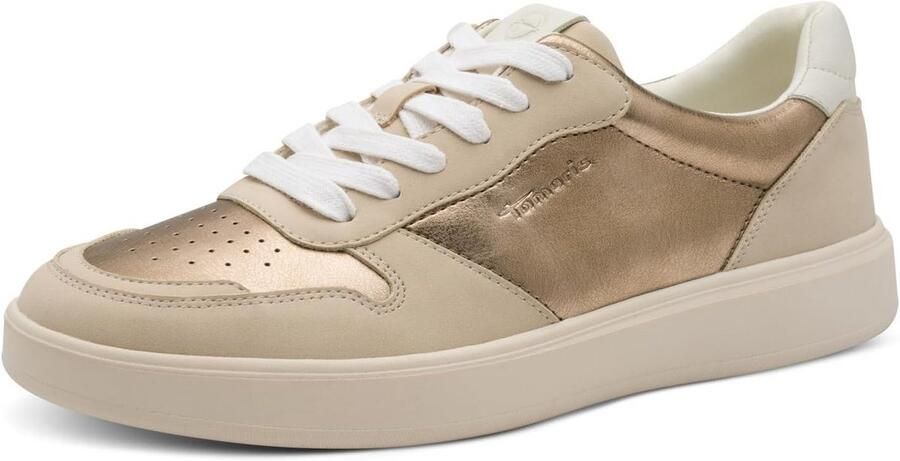 Dames Sneaker Laag Wit Casual Comfortabele Sportschoen