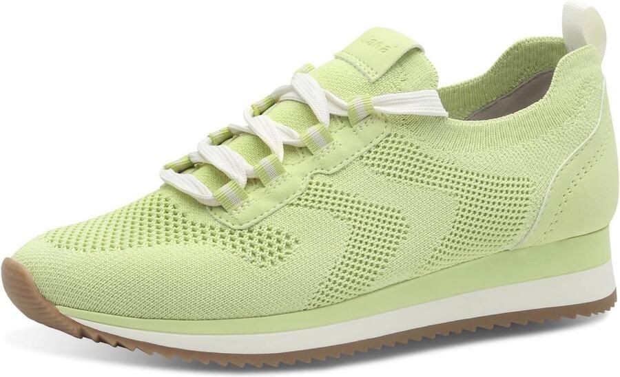 Dames Sneaker met Comfortabele Pasvorm en Flexibele Zool