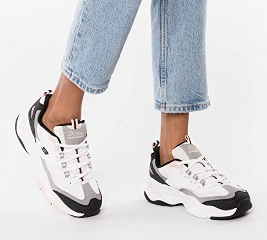 Dames Sneaker met Gevoerde Air-Cooled Memory Foam en Duurzame Buitenzoom