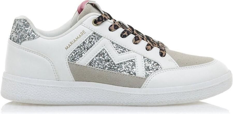 Dames Sneaker met Sleehak en Rubberen Zool Comfortabel en Stijlvol