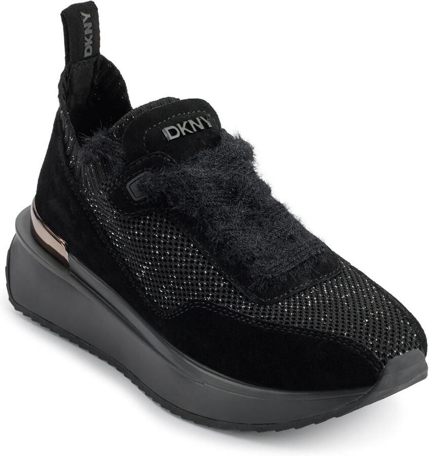 Dames Sneaker met Veters en Slip-On Stijl