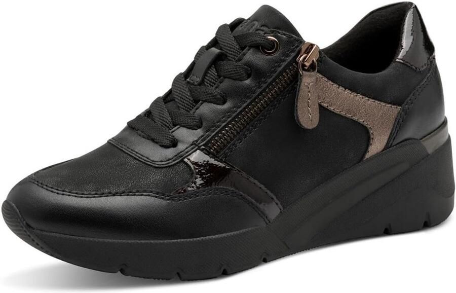 Dames Sneaker met Vetersluiting Vegan & Comfortabel