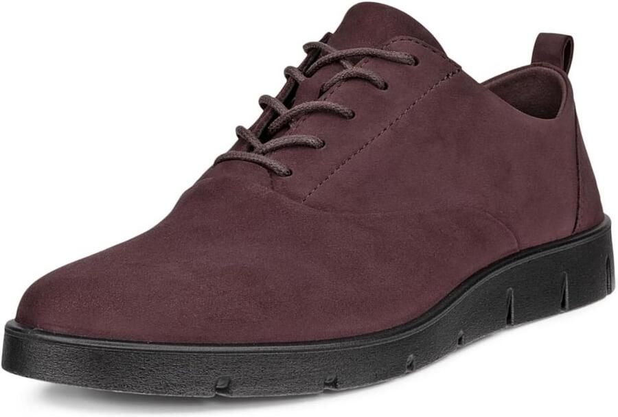 Dames Sneaker met Zacht Nubuckleer en Flexibele Zool