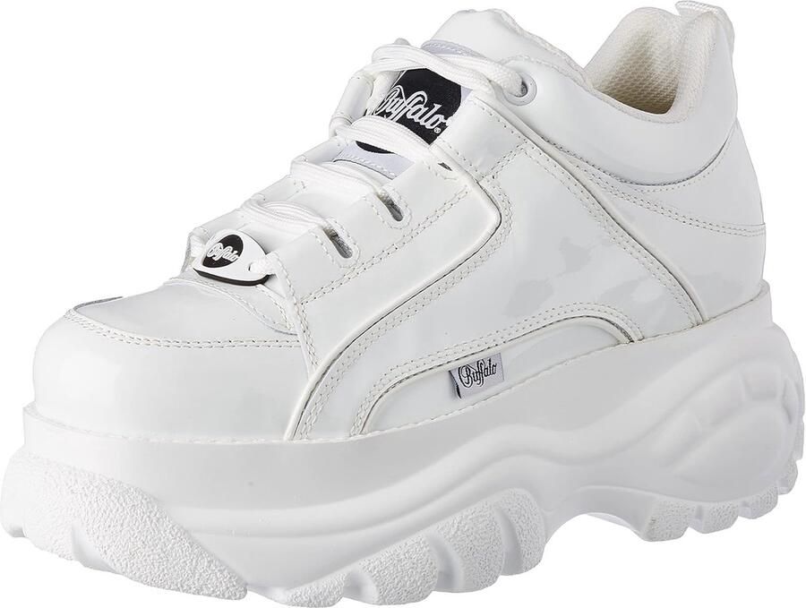 Dames Sneaker Modieuze Schoenen Dagelijks Gebruik Matte Leren Afwerking Zwart