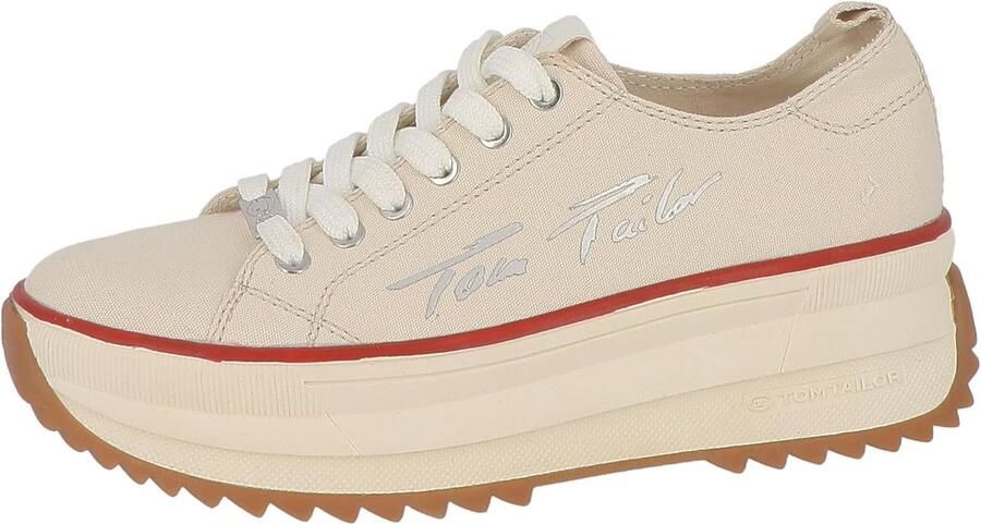 Dames Sneaker Modieuze Schoenen Dagelijks Gebruik Opvallende Plateauzool