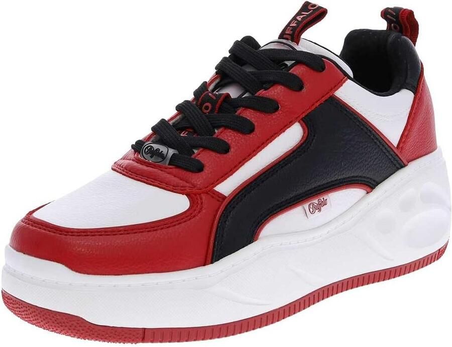 Dames Sneaker Platte Zool Sportief Comfortabel Basketbal Stijl