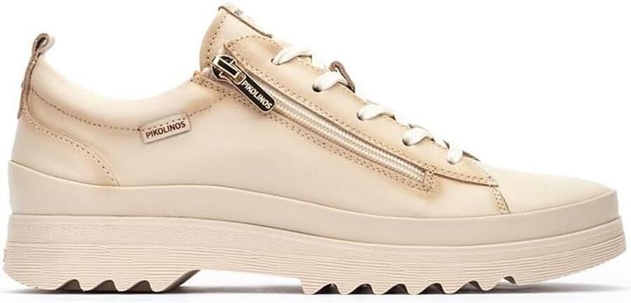 Pikolinos Vigo dames sneaker Glad leder