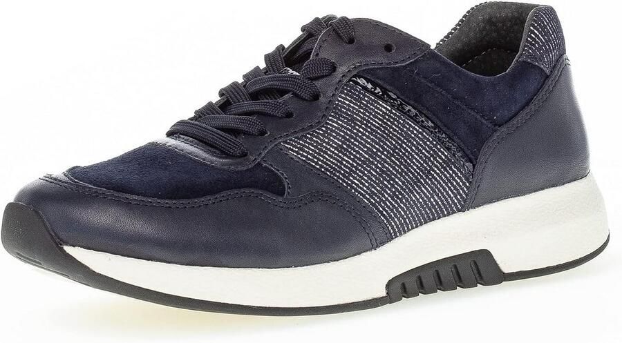 Dames Sneaker van Nubuck Leer