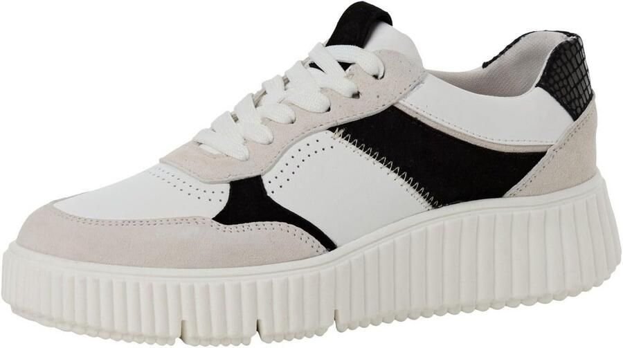 Dames Sneaker Wit Comfortabele Casual Schoenen