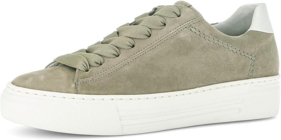 Dames sneaker wit leer comfortabele zomer schoen