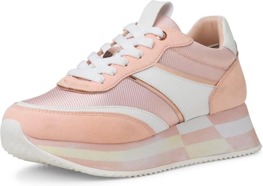 Dames Sneaker Wit met Uniek Design