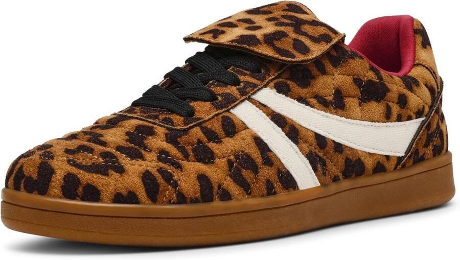 Dames Sneaker Madrid Comfortabele Witte Casual Sportschoen