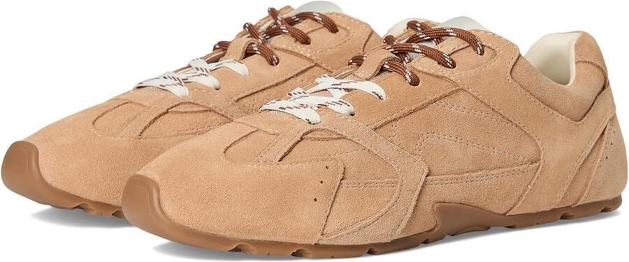 Dames Sneaker Witte Platform Sneaker Stijlvolle Casual Schoen