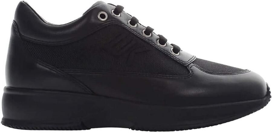 Dames Sneakers Laag Casual Wit Zwart Comfortabele Veterschoenen