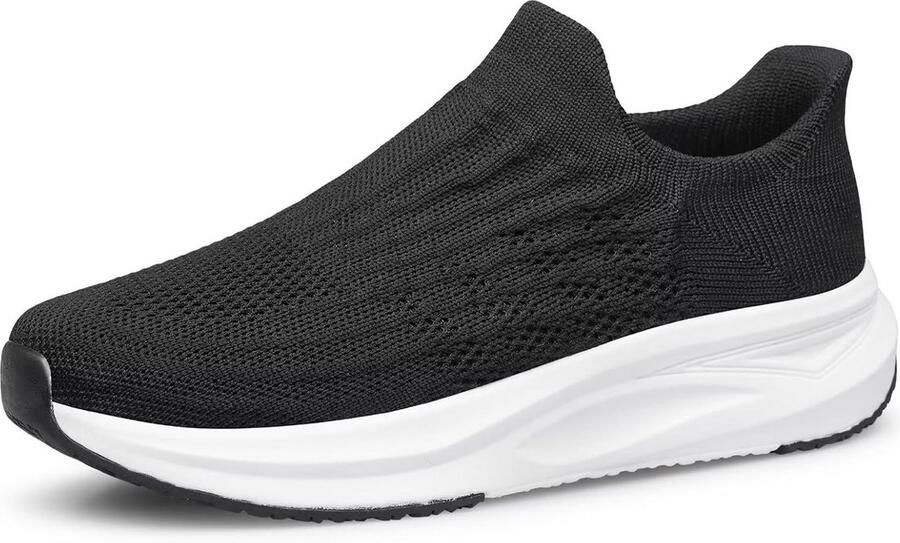 Dames Sneakers Ademend en Lichtgewicht Comfortabele Sportschoenen voor Wandelen Yoga en Vrije Tijd