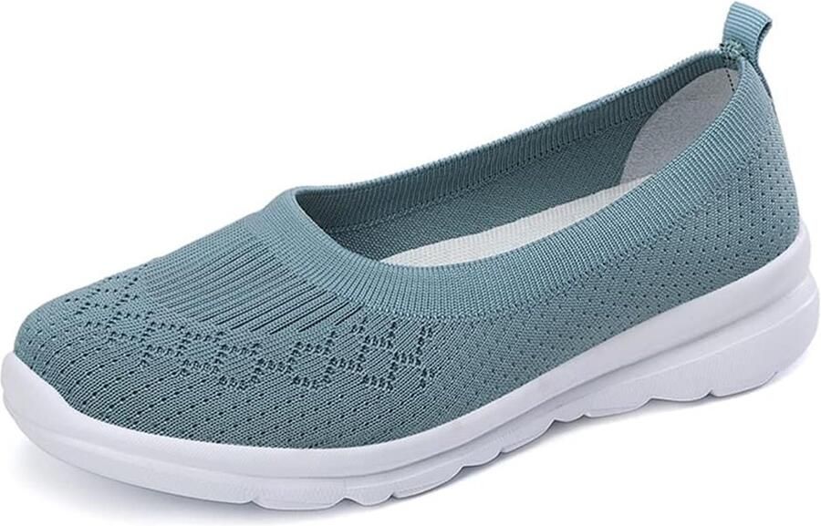 Dames Sneakers Ademend Lichtgewicht Loop- en Fitnessschoenen