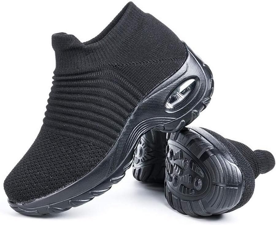 Dames Sneakers Ademend Lichtgewicht Sport- en Trillingsdempende Hardloopschoenen