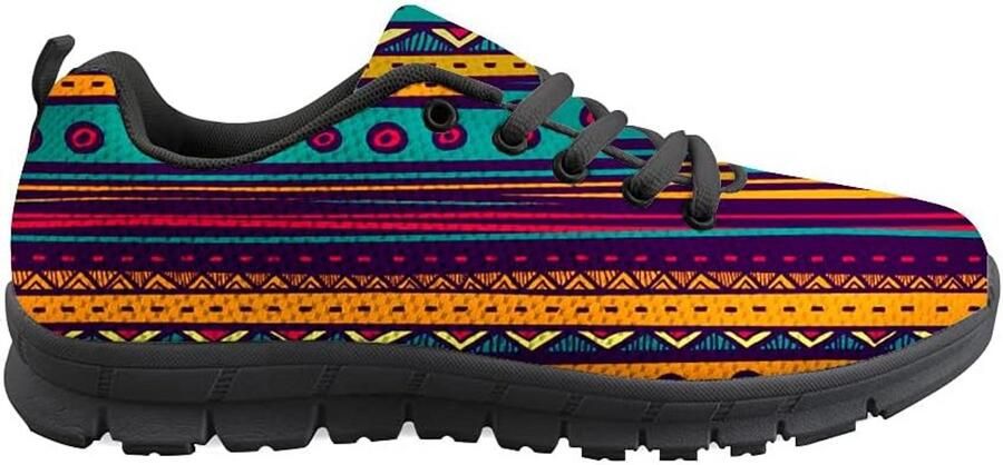 Dames Sneakers Ademend Lichtgewicht Sportschoenen voor Wandelen en Fitness