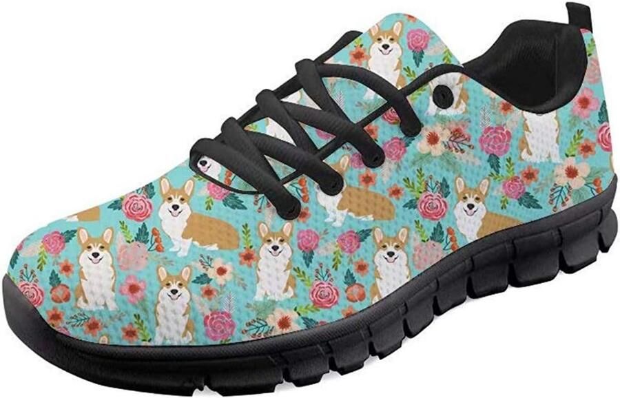 Dames Sneakers Ademend Lichtgewicht Wandelschoenen Sportschoenen Casual