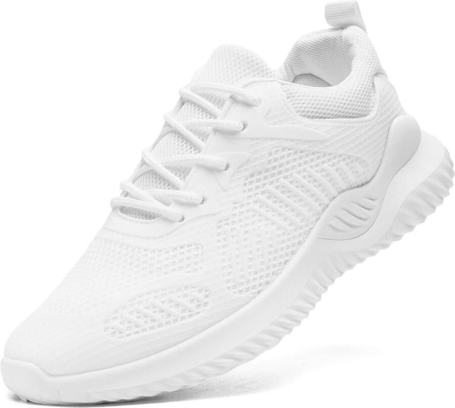 Dames Sneakers Ademend Mesh Lichtgewicht Sportschoenen voor Hardlopen en Wandelen