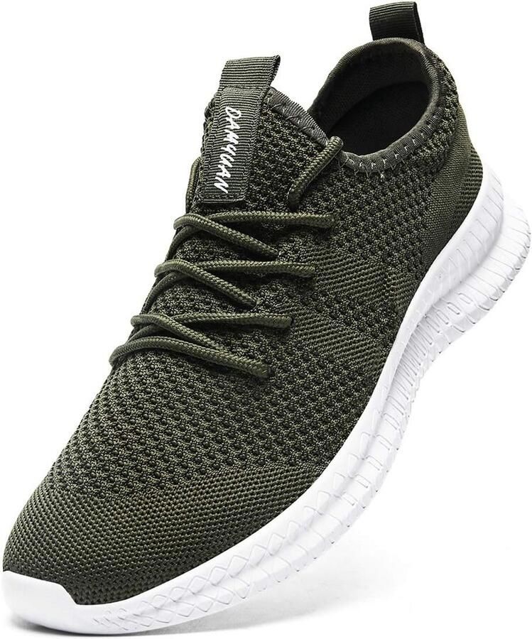 Dames Sneakers Ademend Mesh Sportschoenen Casual Wandelen Fitness Hardloopschoenen
