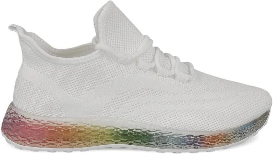 Dames Sneakers Ademend Mesh Sportschoenen voor Tennis Gym Casual en Wandelen met Memory Foam