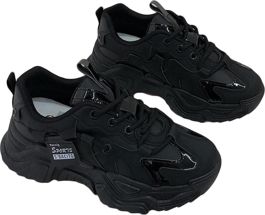 Dames Sneakers Casual Platform Wandelschoenen Antislip Trendy