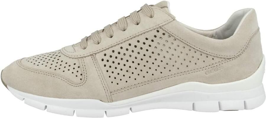 Dames Sneakers Casual Schoenen Dagelijks Gebruik Ademende Zool Technologie Hakhoogte Bruin