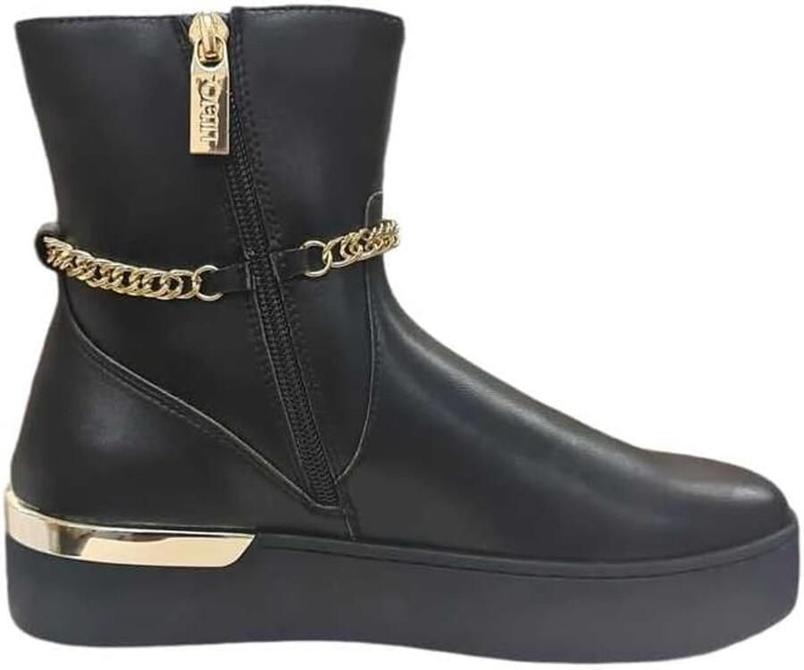 Dames Sneakers Casual Schoenen Dagelijks Gebruik Ritssluiting Zijkant Enkelhoog