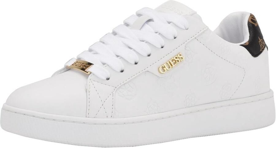 Dames Sneakers Casual Schoenen Dagelijks Gebruik Ton-sur-ton Logo Wit