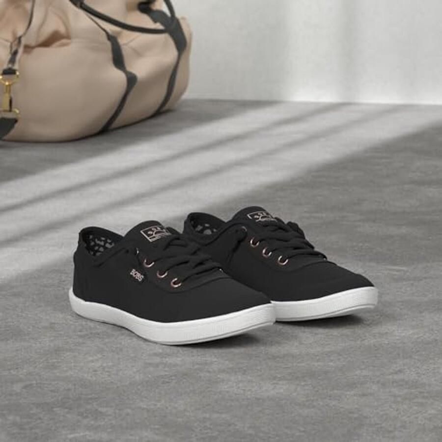 Dames Sneakers Casual Slip-On met Gevoerde Zolen - Foto 1